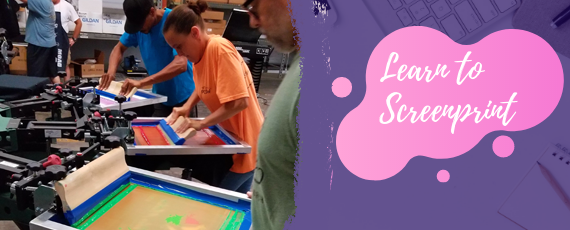 Benefits Of Learning Screen Printing