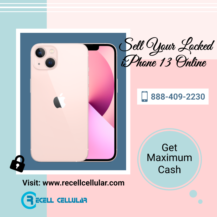 Sell Your Locked iPhone 13 Online