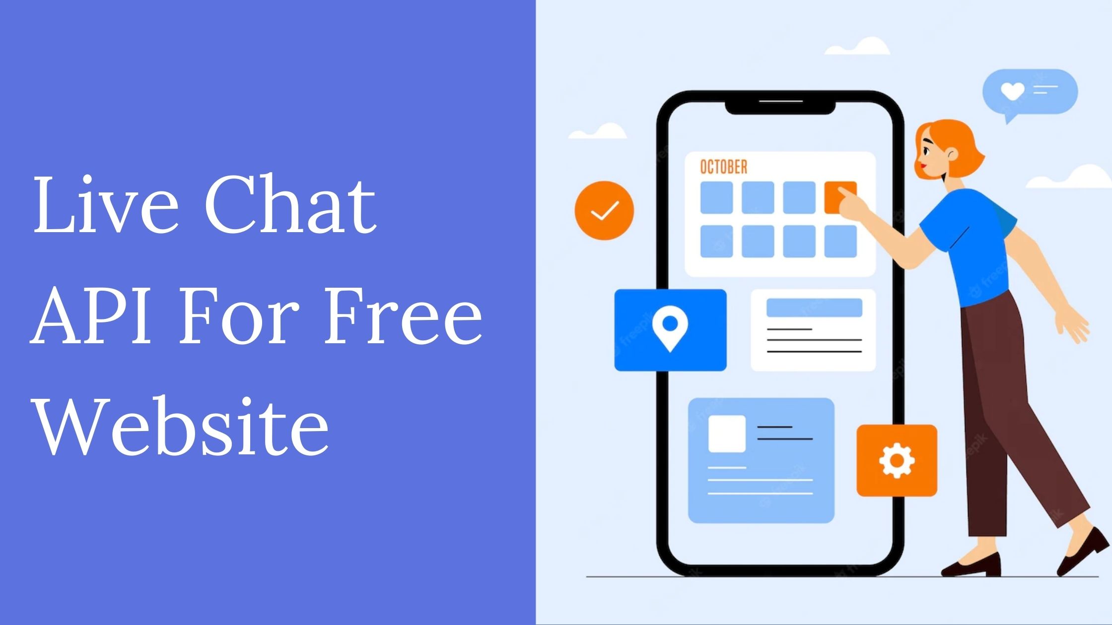 Live Chat API For Free Website | Important Points To Remember