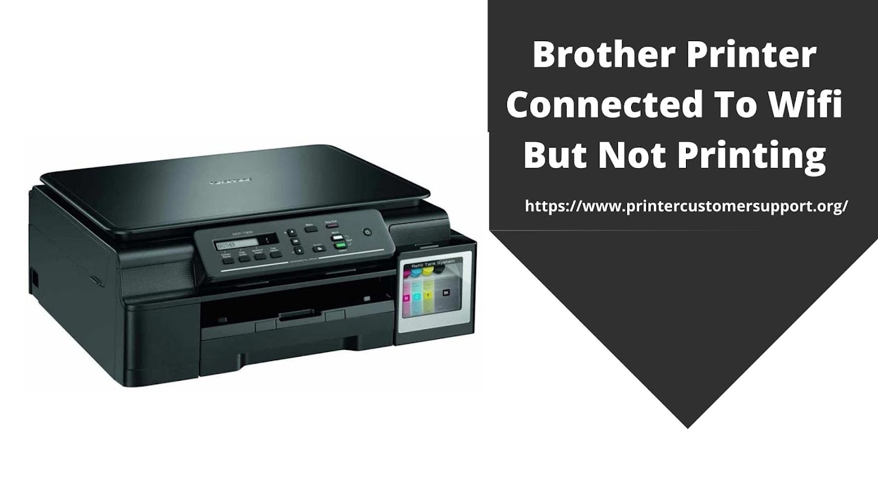 Guide to Resolve Brother Printer Connected to WiFi But Not Printing 