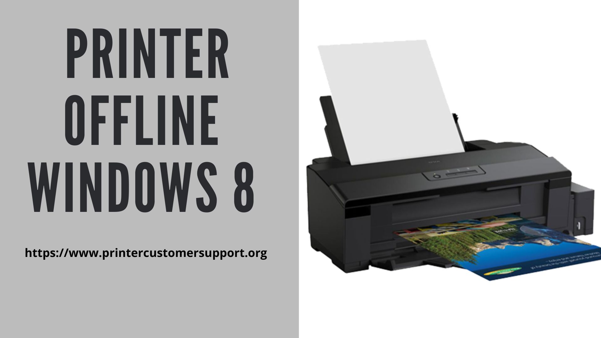 How Do I Resolve Printer Offline Windows 8 Issue?