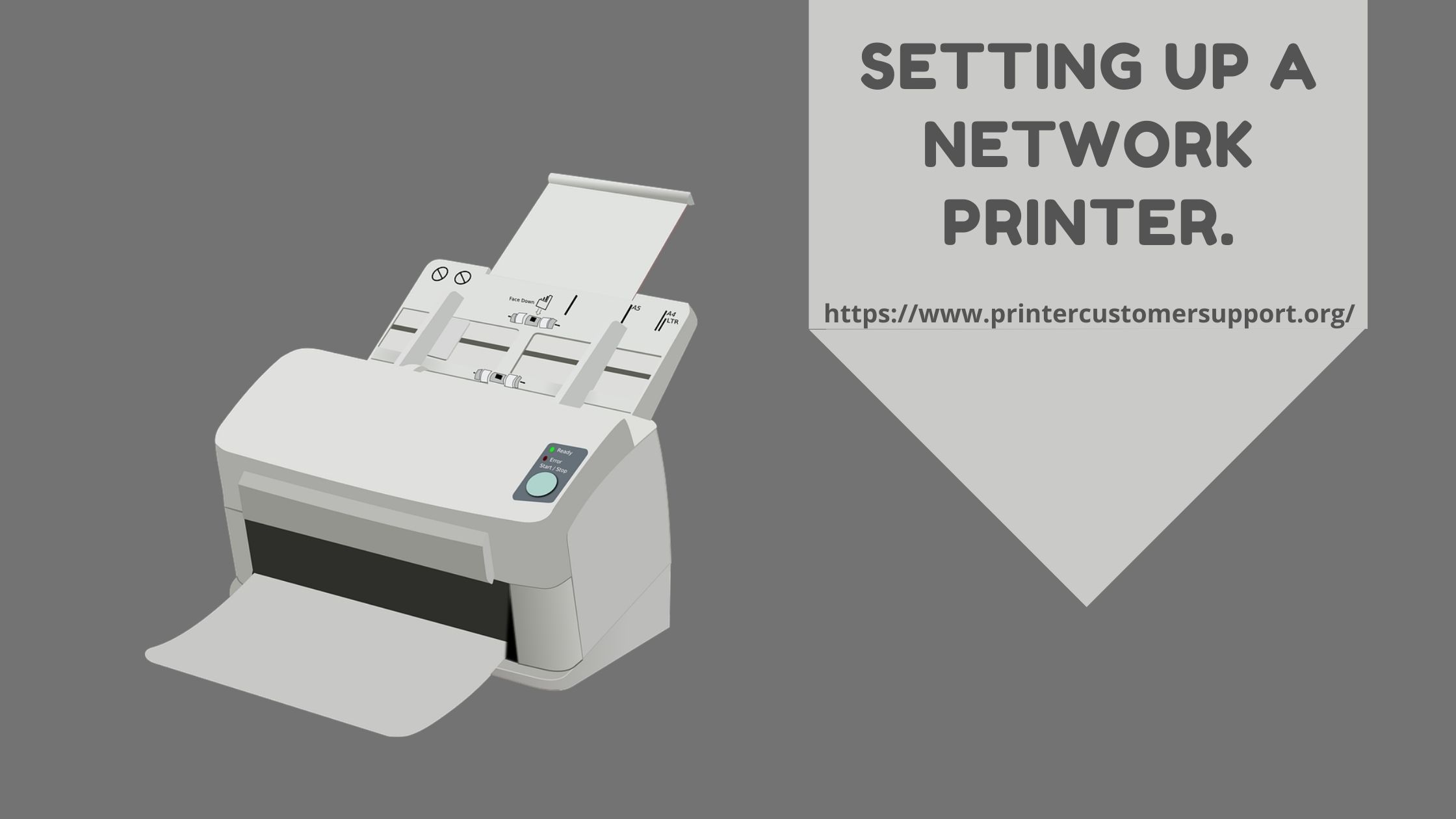 Simple User Manual Guide for Setting up a Network Printer 
