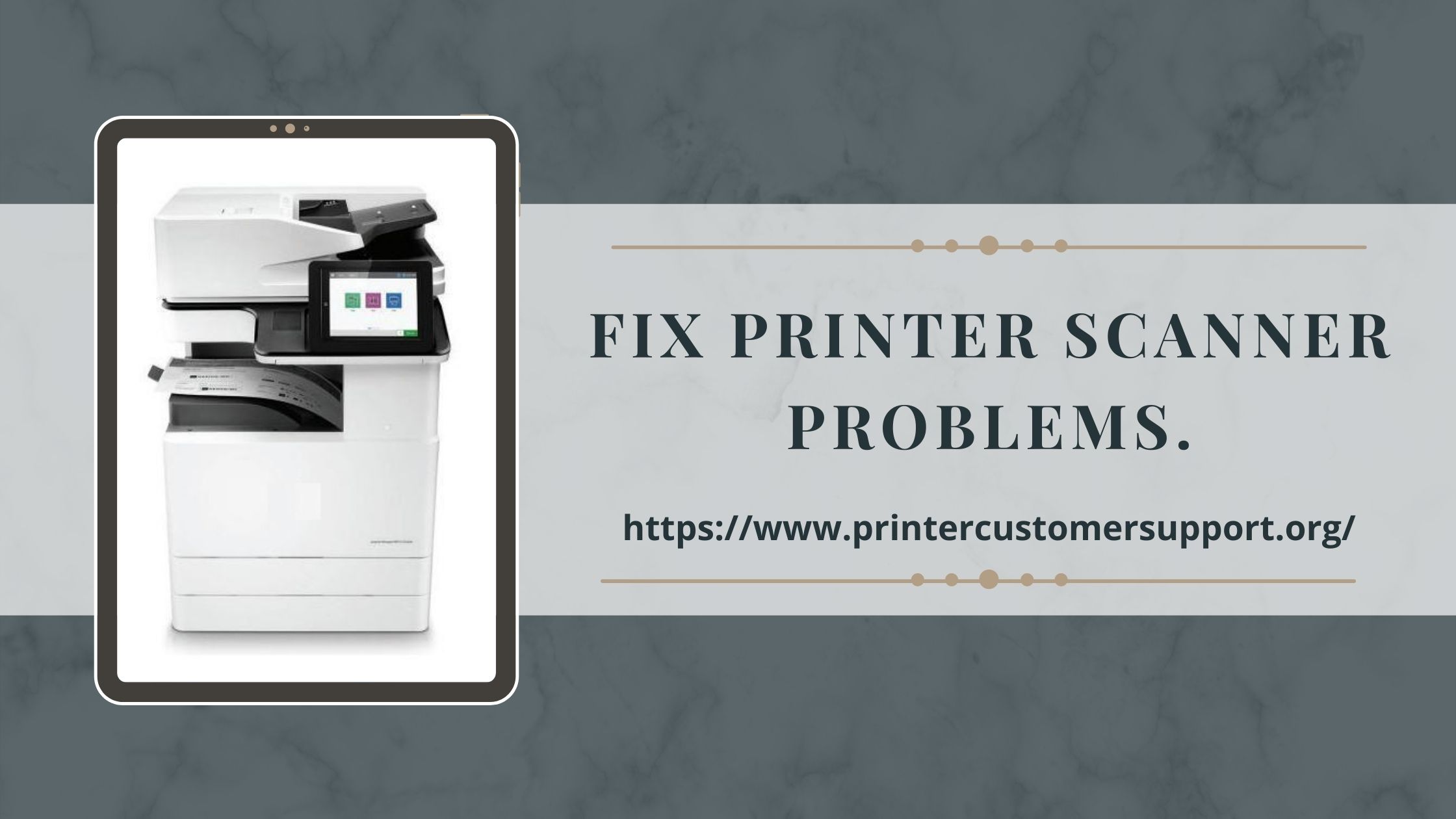 How Do I Fix Printer Scanner Problems?
