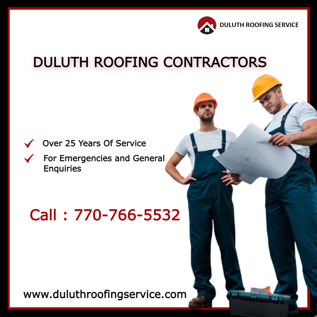  Trusted local Duluth Roofing Contractors !!