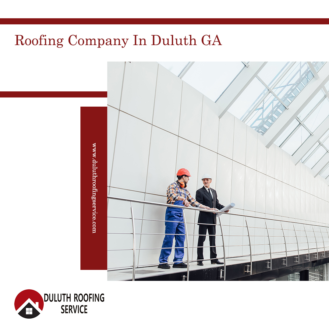Roofing company in Duluth ga