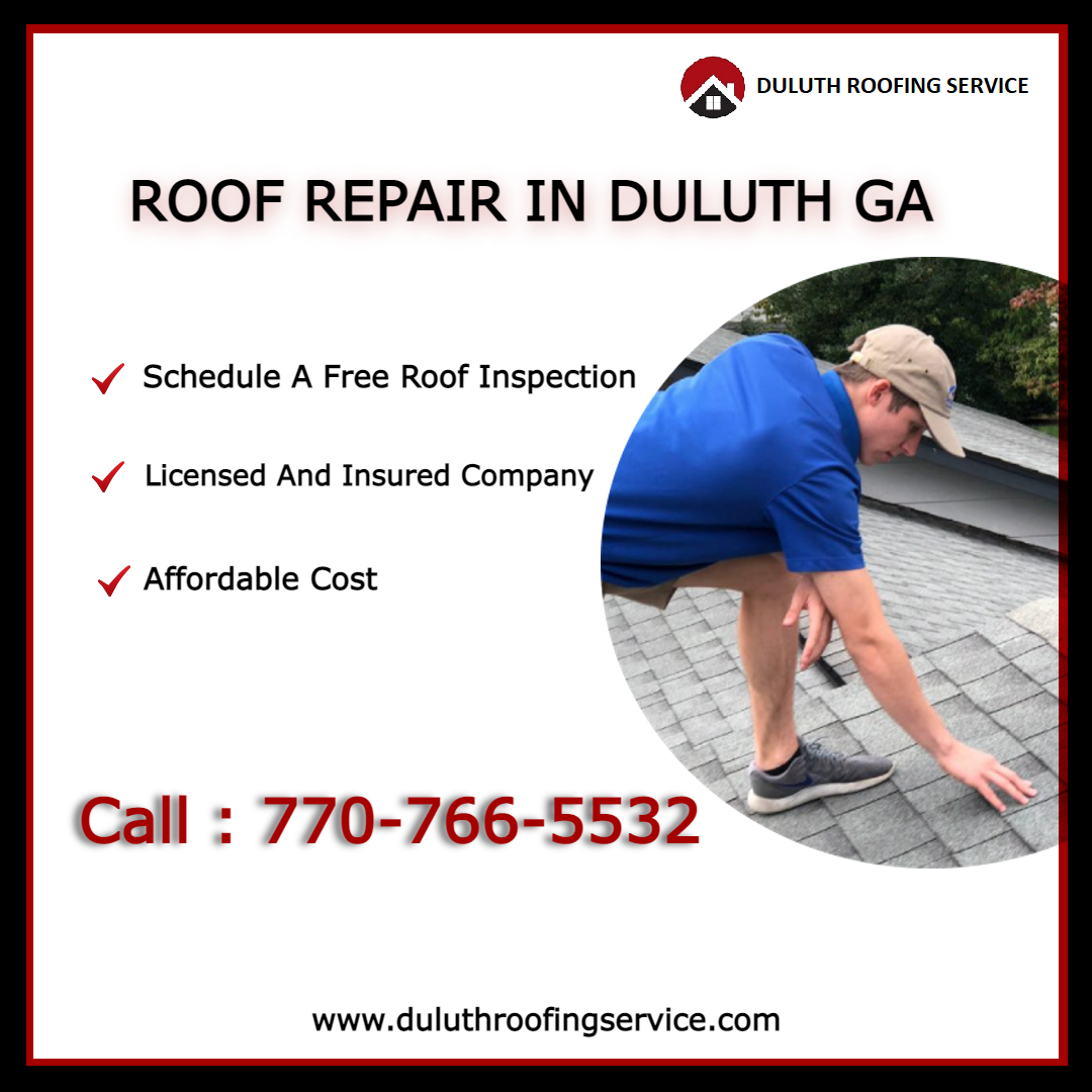 Roof Repair In Duluth GA - local Roofing services