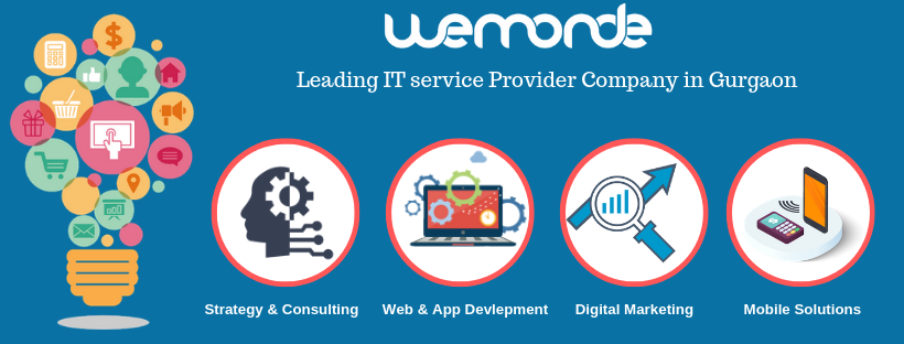 Mobile solutions, SEO, Email marketing offered by wemonde