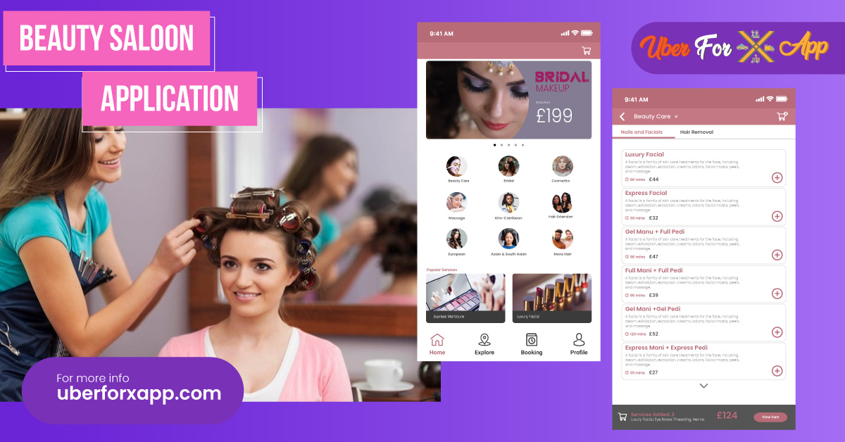Salon appointment app