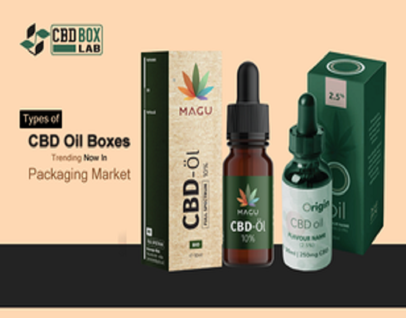 Types Of CBD Oil Boxes Trending Now In Packaging Market