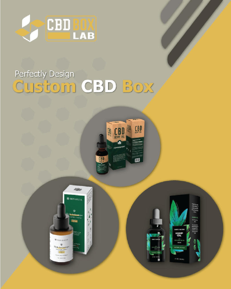 How can brands grow with the perfect design of Custom CBD Boxes?