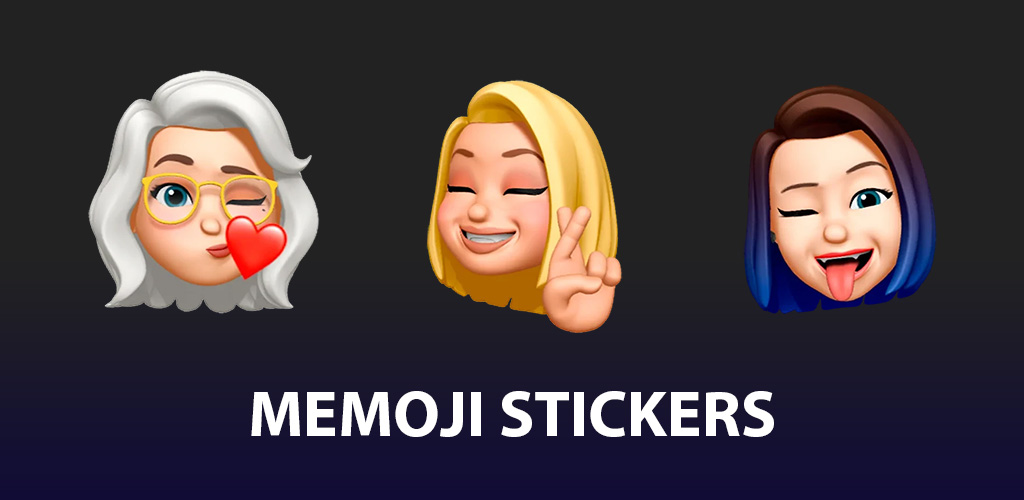 Memoji Stickers for WhatsApp
