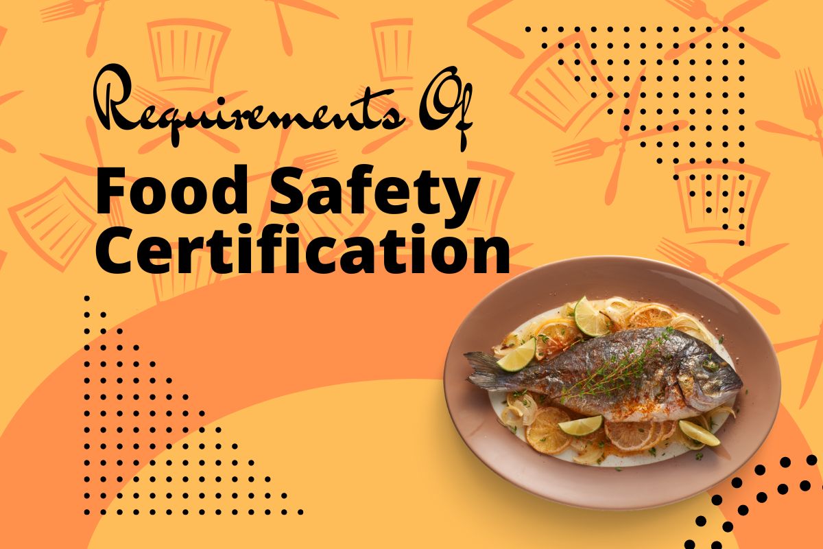 Requirements Of Food Safety Certification For Food Industry