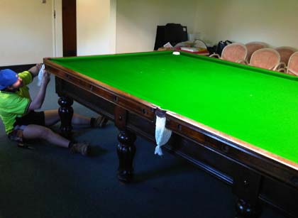 Pool Table Movers