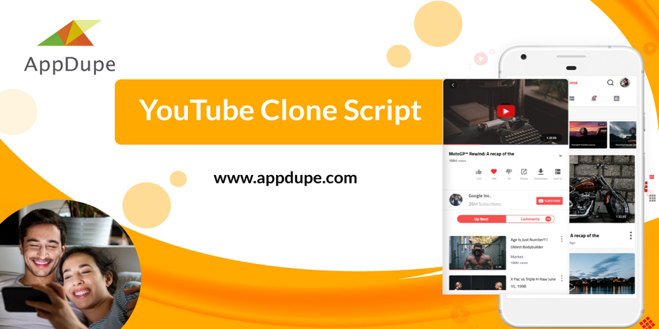 Create an App like YouTube and launch your video content platform 