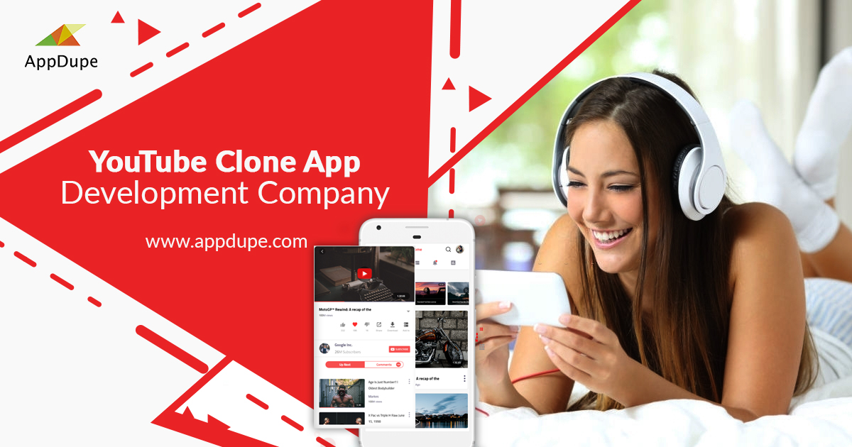 Build your video sharing venture now via YouTube clone app development