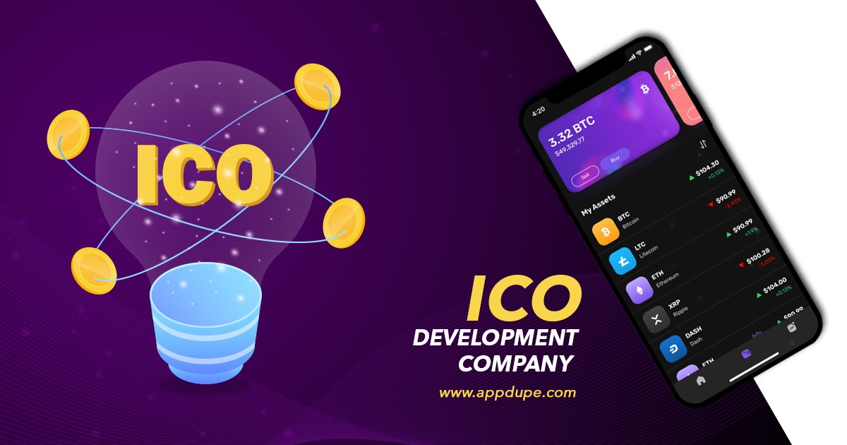 Launch your ICO with a top-class experienced ICO token Development company