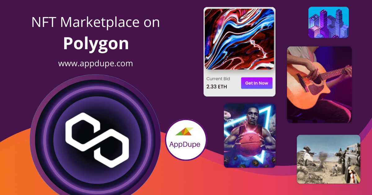 Develop NFT Marketplace on Polygon Blockchain