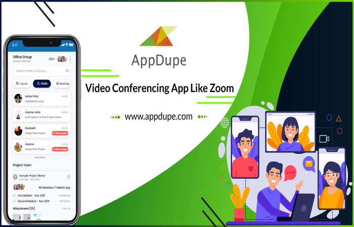 Get a Zoom clone script and provide seamless video conferencing 