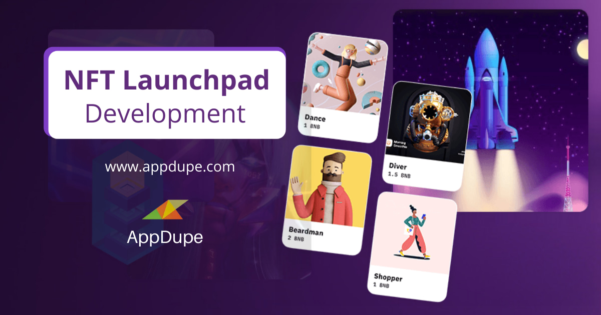 Monetize Your Offerings With the NFT launchpad development