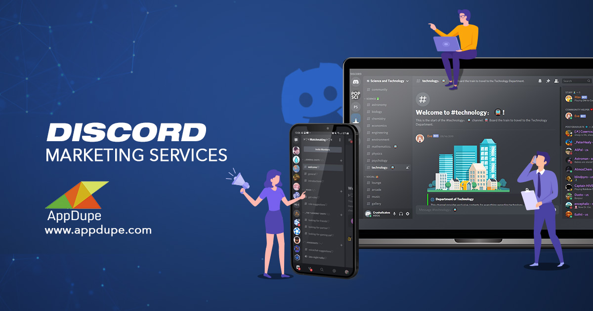 Get into the new marketing trend with Discord Promotion Services