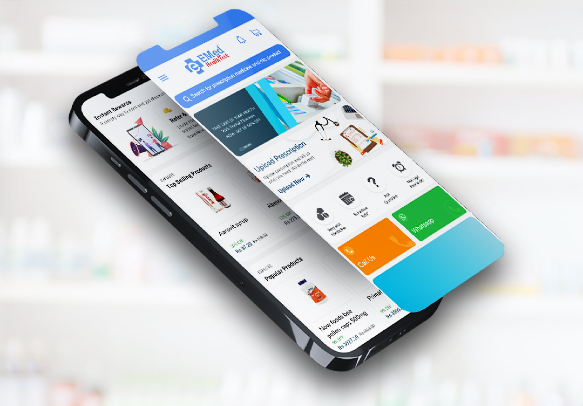 Online Pharmacy Platform Development