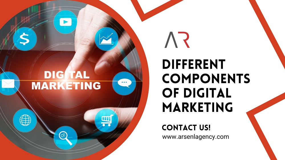 Different Components of Digital Marketing