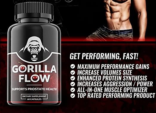 Gorilla Flow Prostate Reviews - Male Enhancement Benefits!
