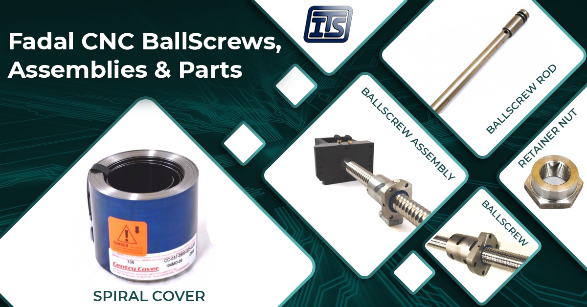 Fadal NSK Ballscrew, BLS-0001N