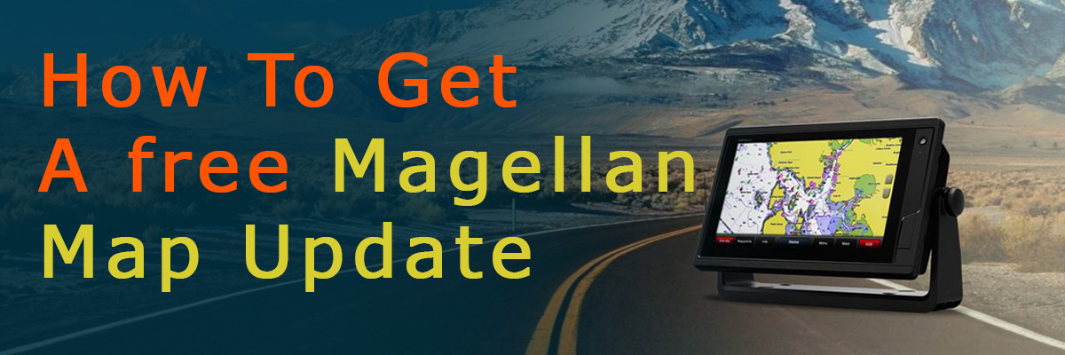 How to get a free Magellan Map Update