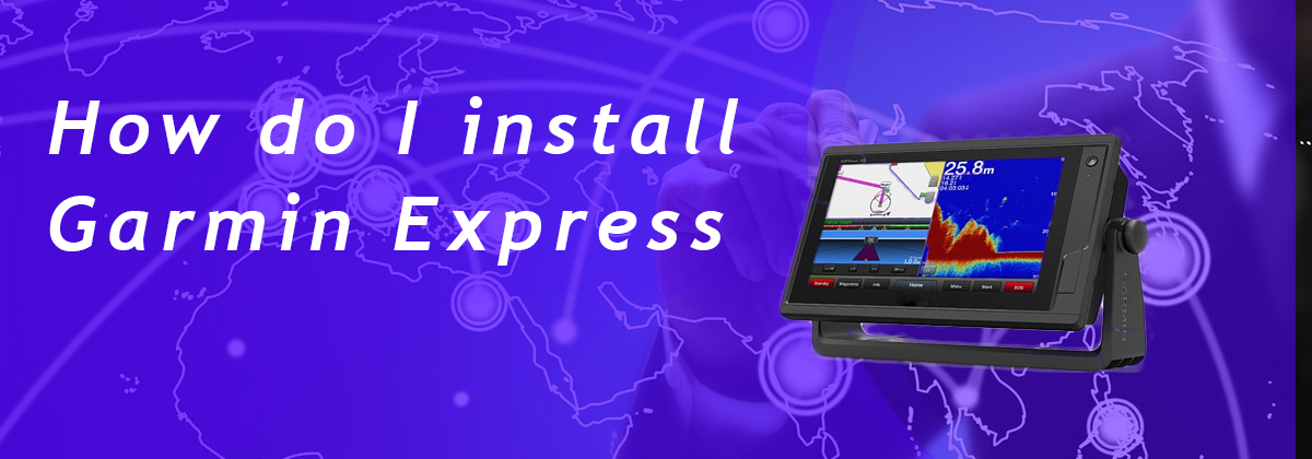 How do I install Garmin Express