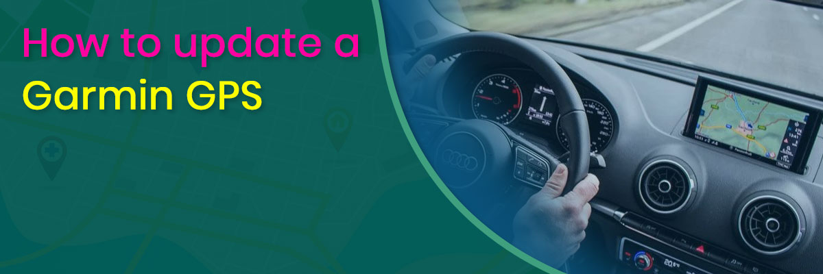 How to update a Garmin GPS
