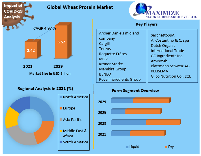 Grain Protein Market Growth, Consumption, Revenue, Future Scope and Growth Rate 2029