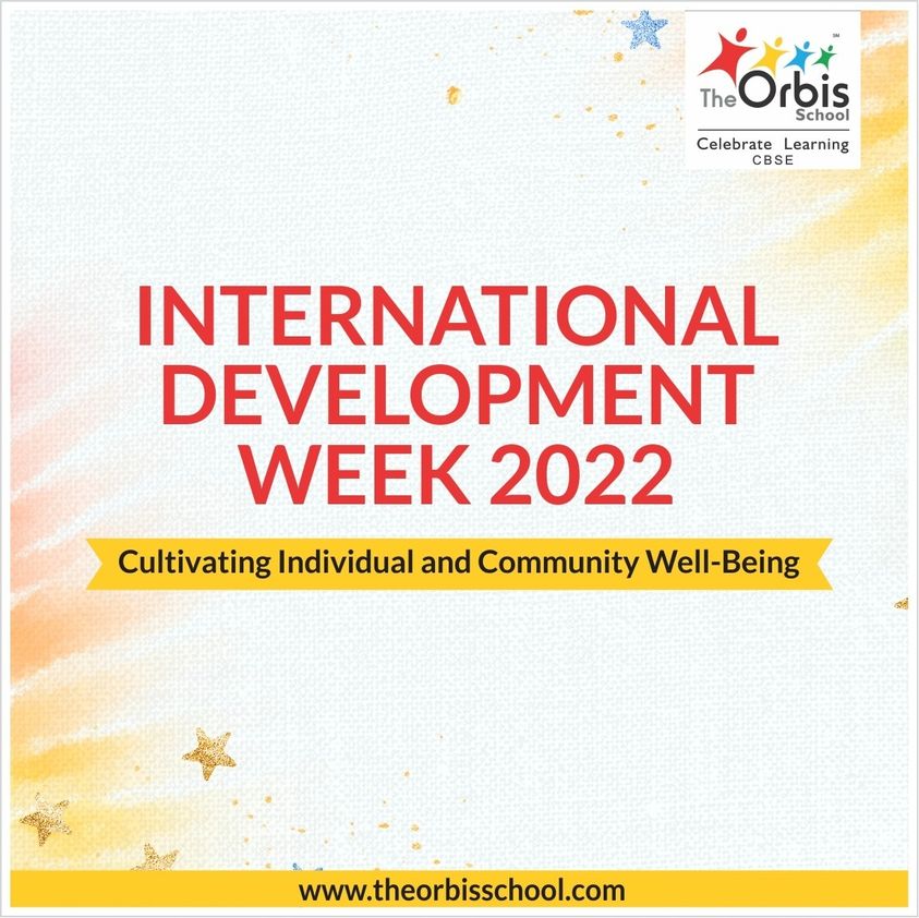 International Development Week 2022-The Orbis School