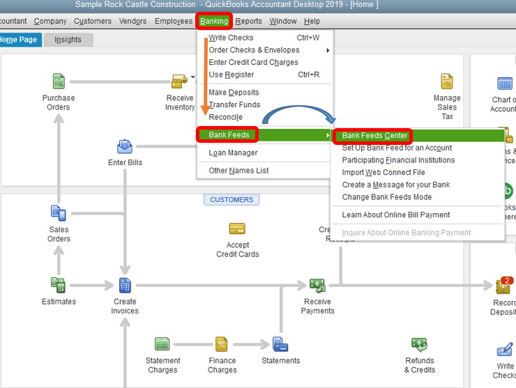 How To Import Credit Card Transactions into QuickBooks Online