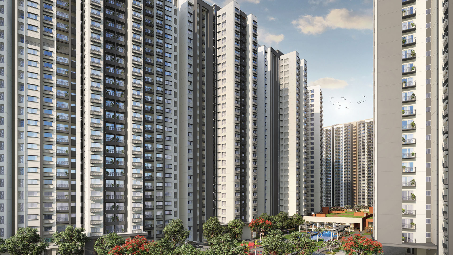 Prestige New Residential Luxury Flats near Sarjapur Road Bangalore