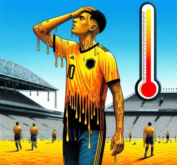 게임 중 구토, 실신, 탈진, 라커룸 대피