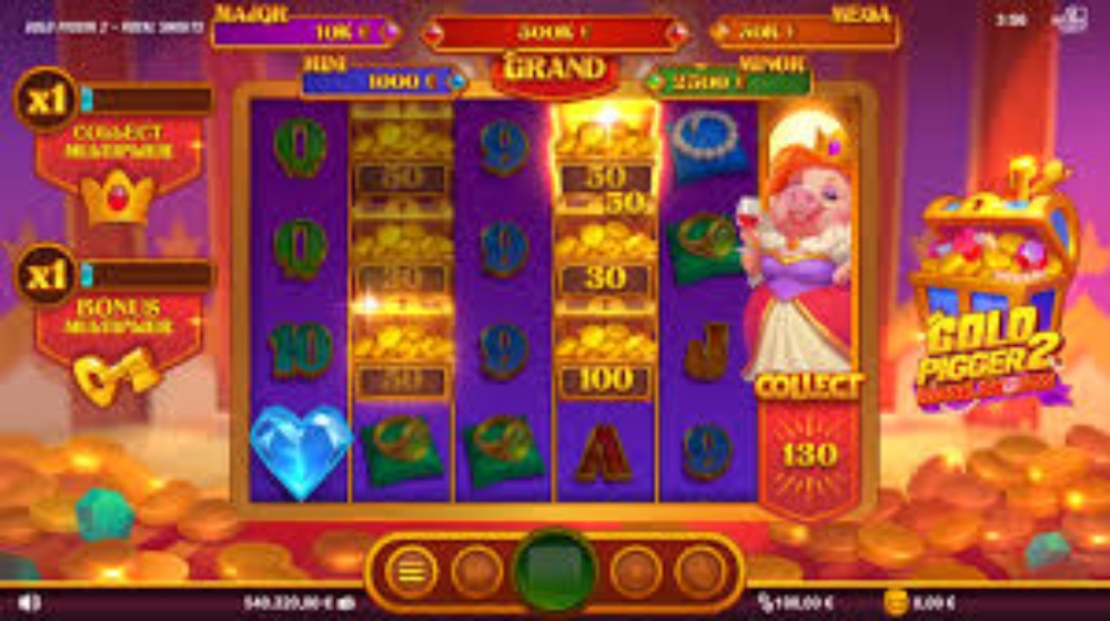 골드 피거 2 로얄 스너츠 슬롯