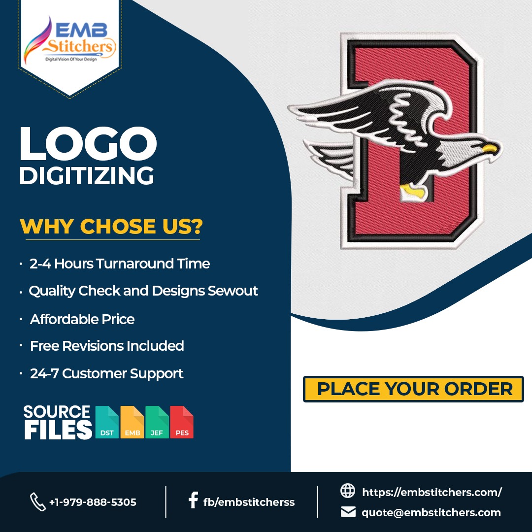 digitise logo for embroidery
