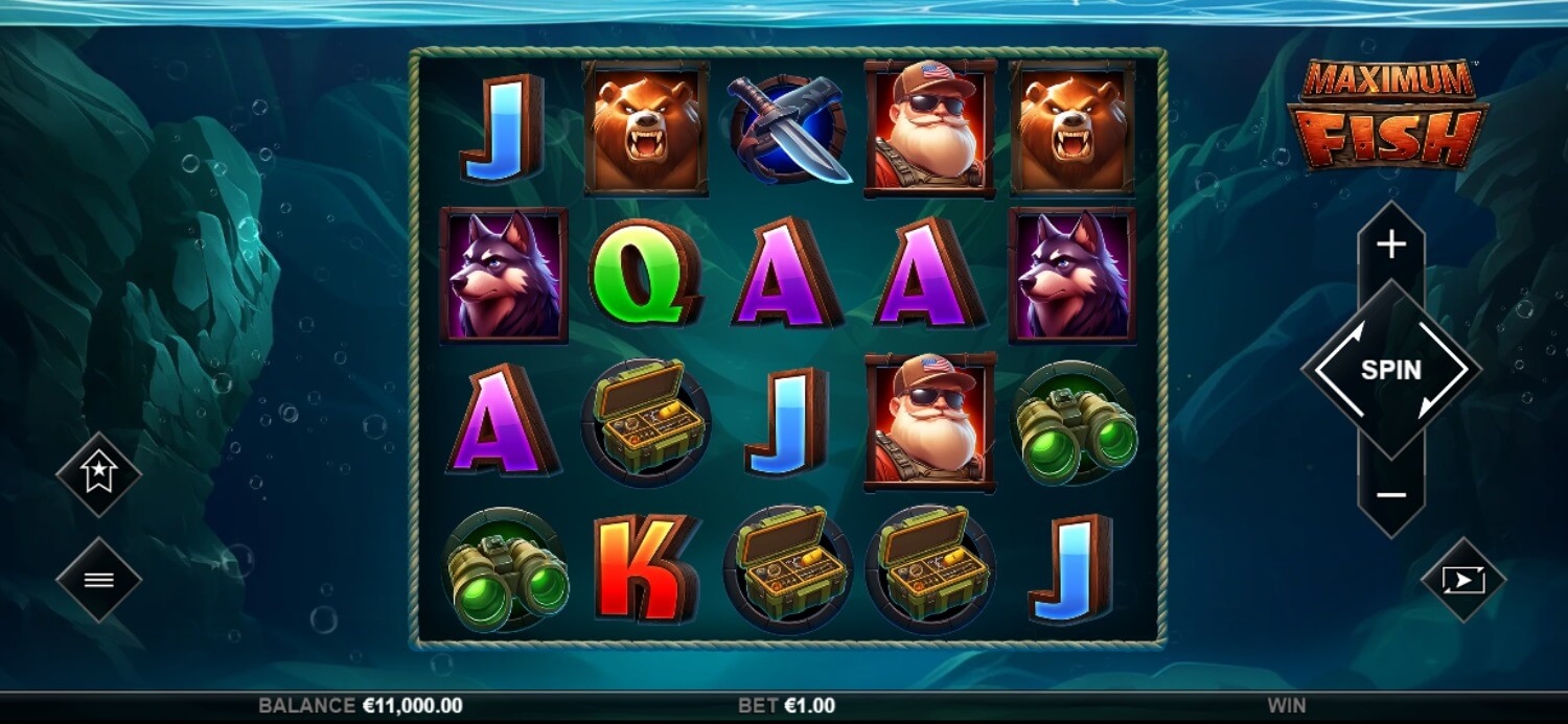 최대 낚시 슬롯