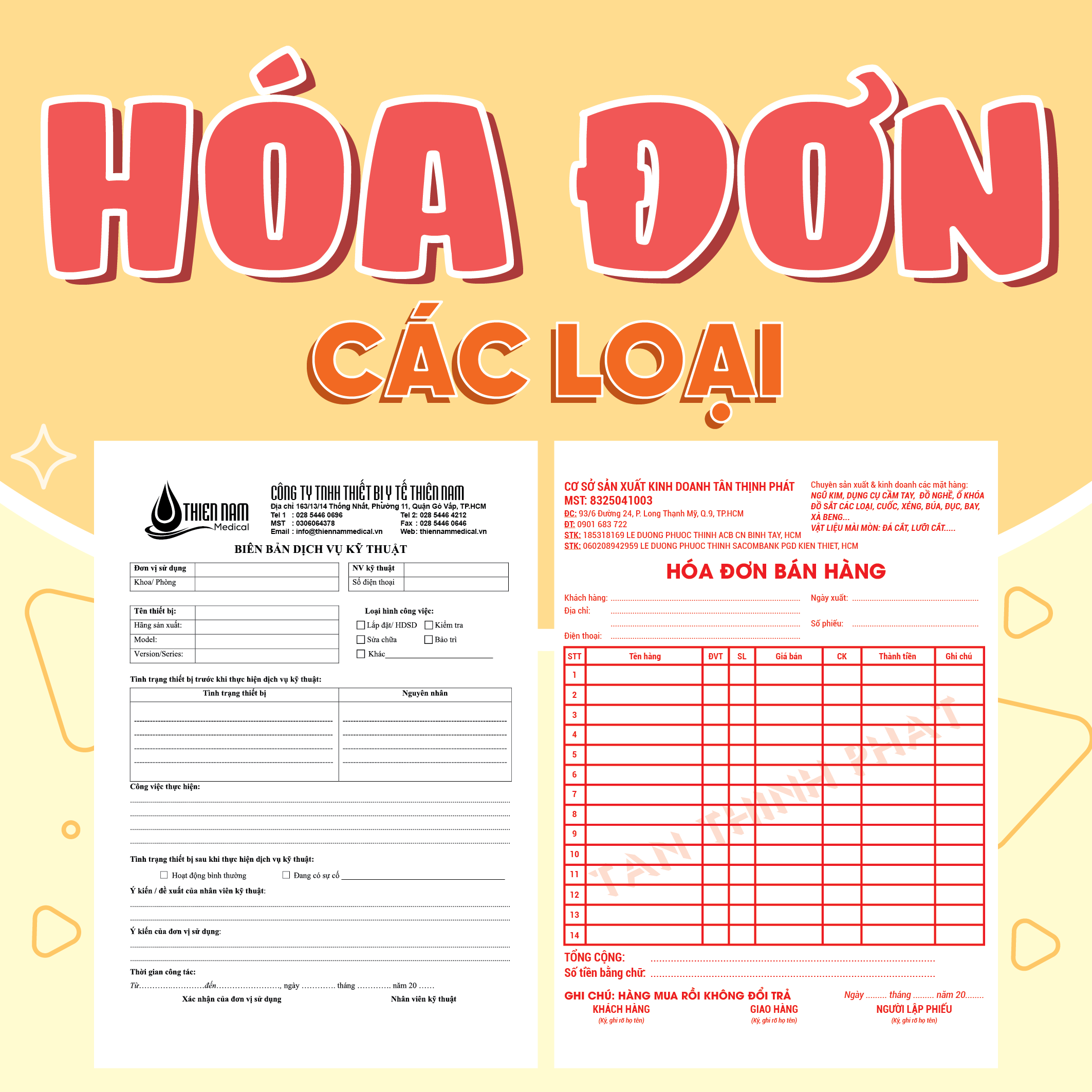Hóa đơn bán lẻ