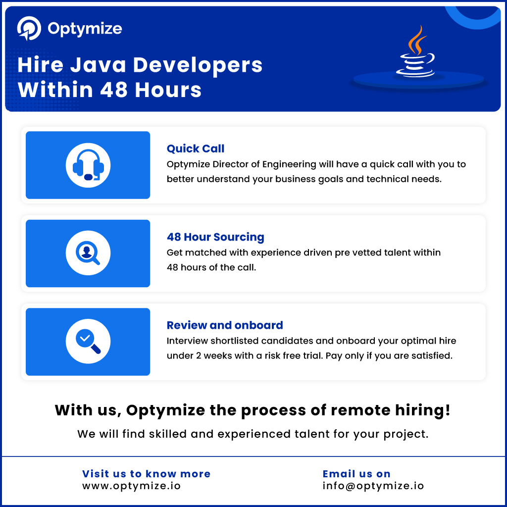 Want to hire remote Java Developers?