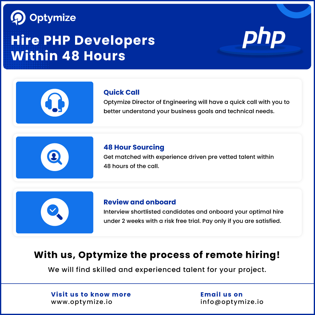 Why choose PHP developers for your project?