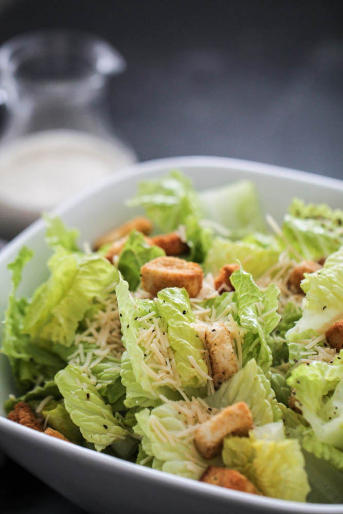Recipe for Caesar Salad