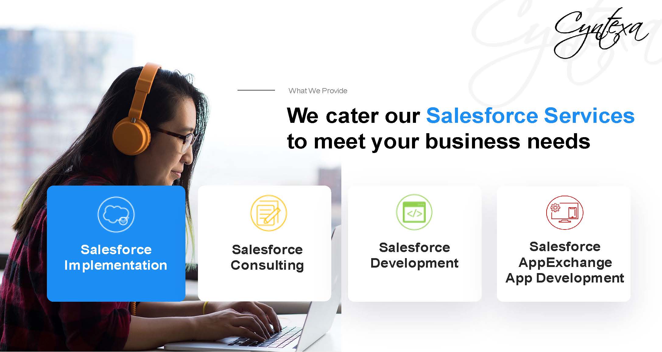 Cyntexa Salesforce Consulting Company