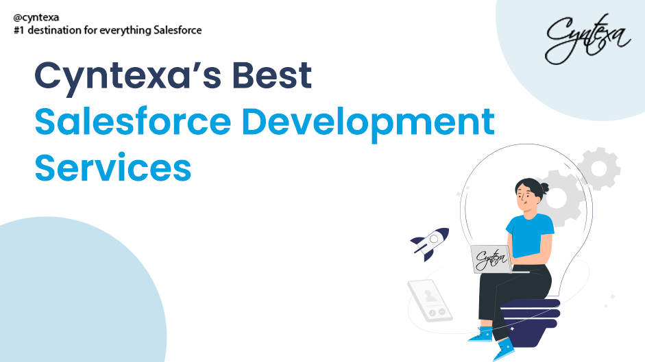 Cyntexa:- Salesforce Development Services