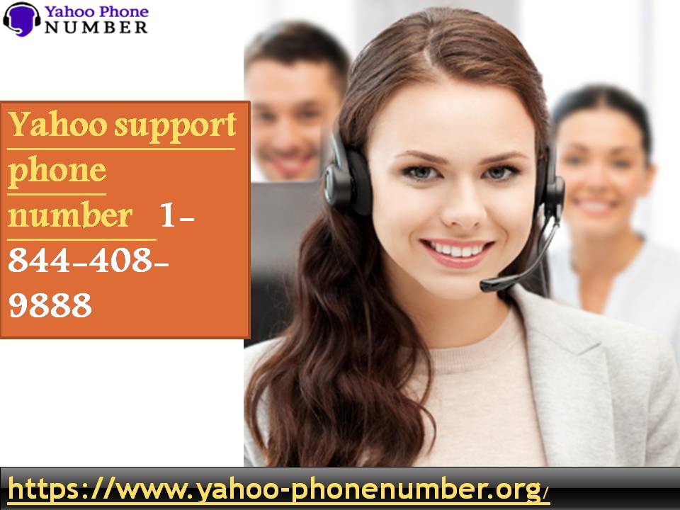 Dial Yahoo support phone number to investigate the yahoo page glitches 1-844-408-9888