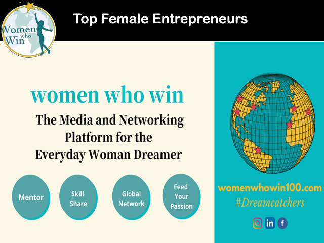 Are you looking for Top Female Entrepreneurs?