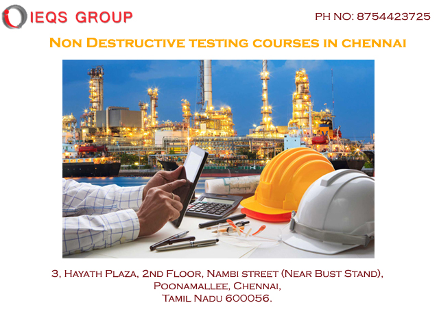 Are you looking for Best Ndt courses in chennai?