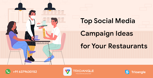 Top Social Media Campaign Ideas for Your Restaurants 