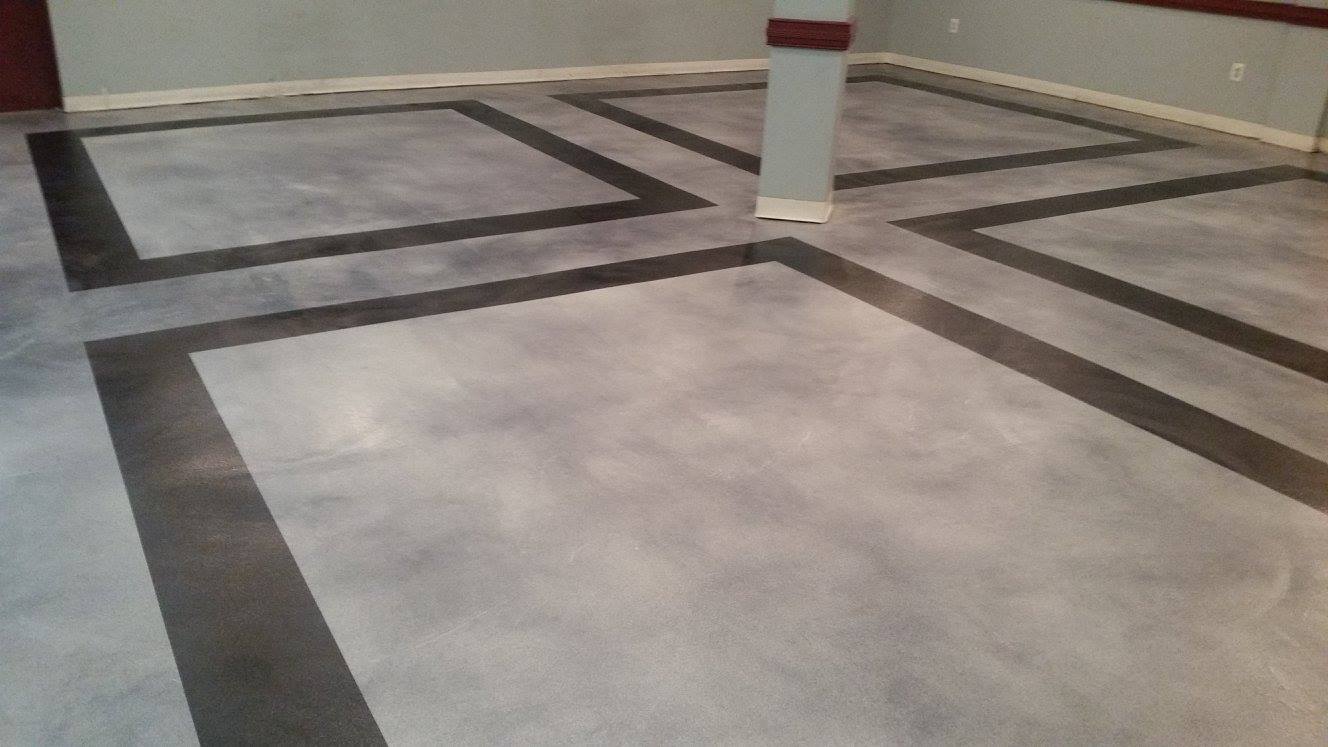 Understand the basic concept of concrete staining